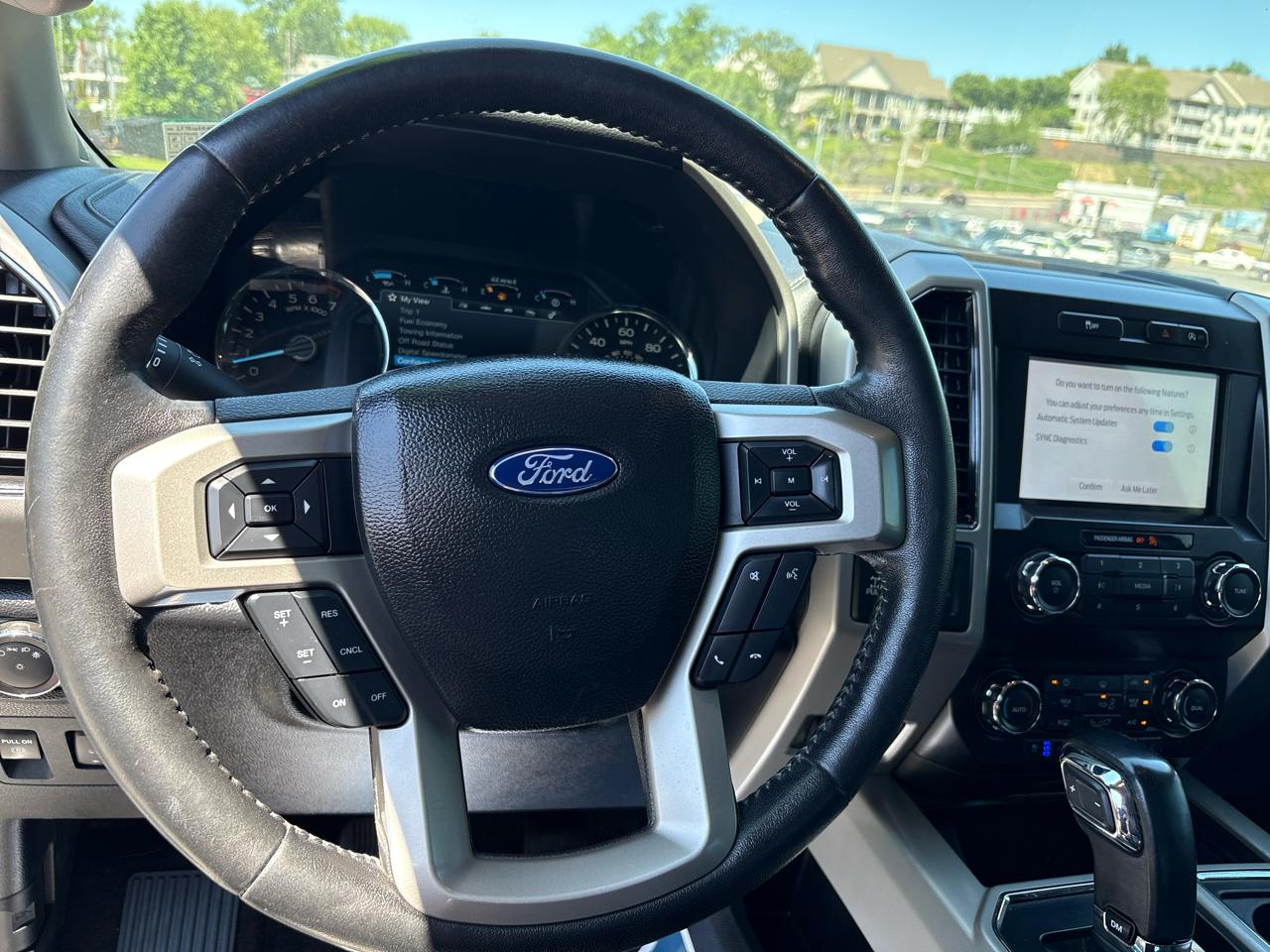 Ford F-150 Lariat SuperCrew 6.5-ft. Bed 4WD 2019