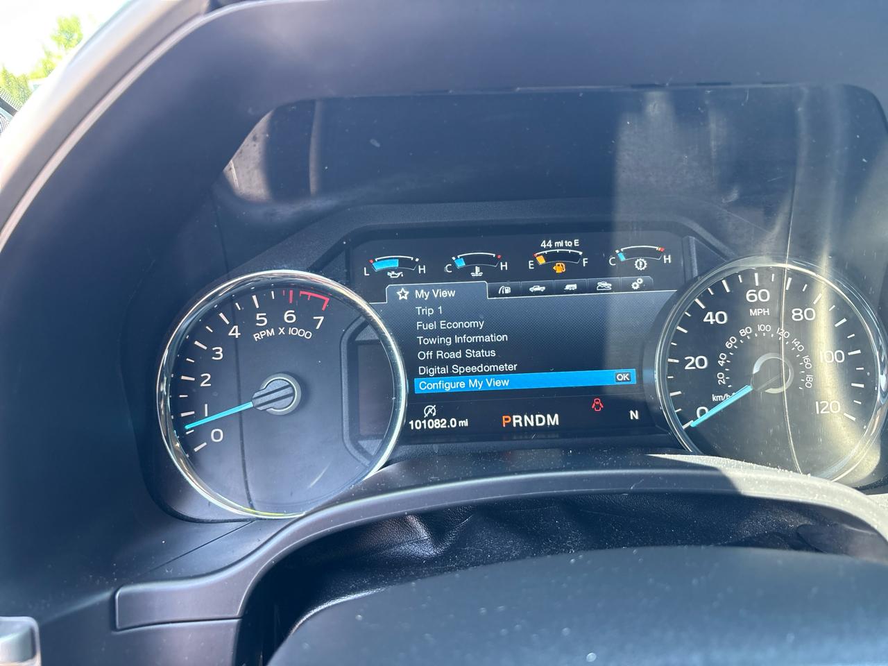 Ford F-150 Lariat SuperCrew 6.5-ft. Bed 4WD 2019