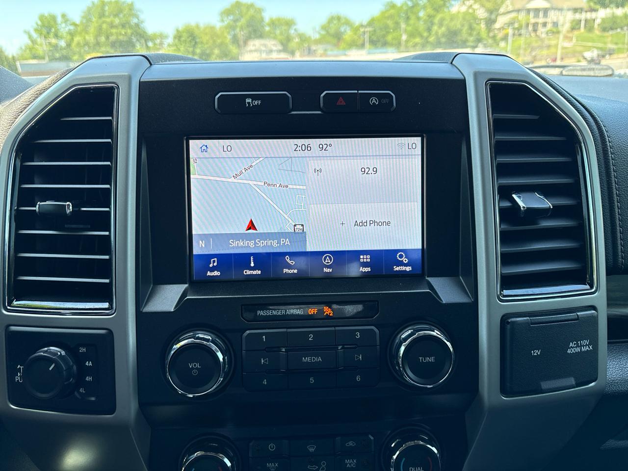 Ford F-150 Lariat SuperCrew 6.5-ft. Bed 4WD 2019