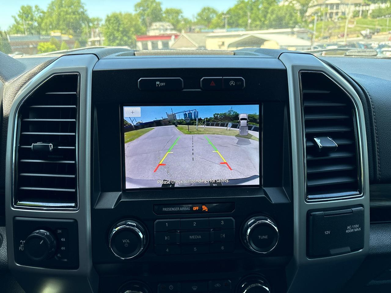Ford F-150 Lariat SuperCrew 6.5-ft. Bed 4WD 2019