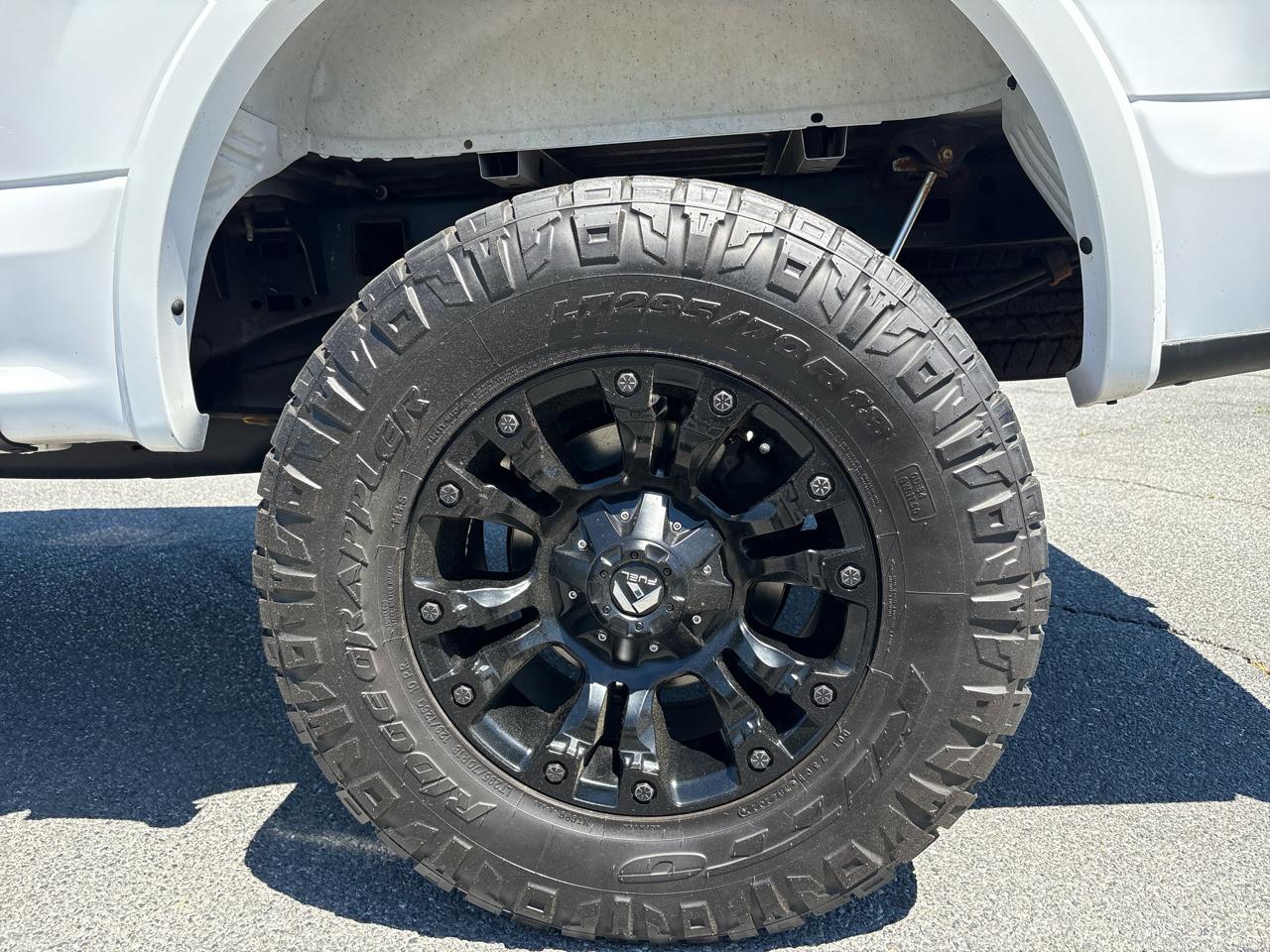 Ford F-150 Lariat SuperCrew 6.5-ft. Bed 4WD 2019