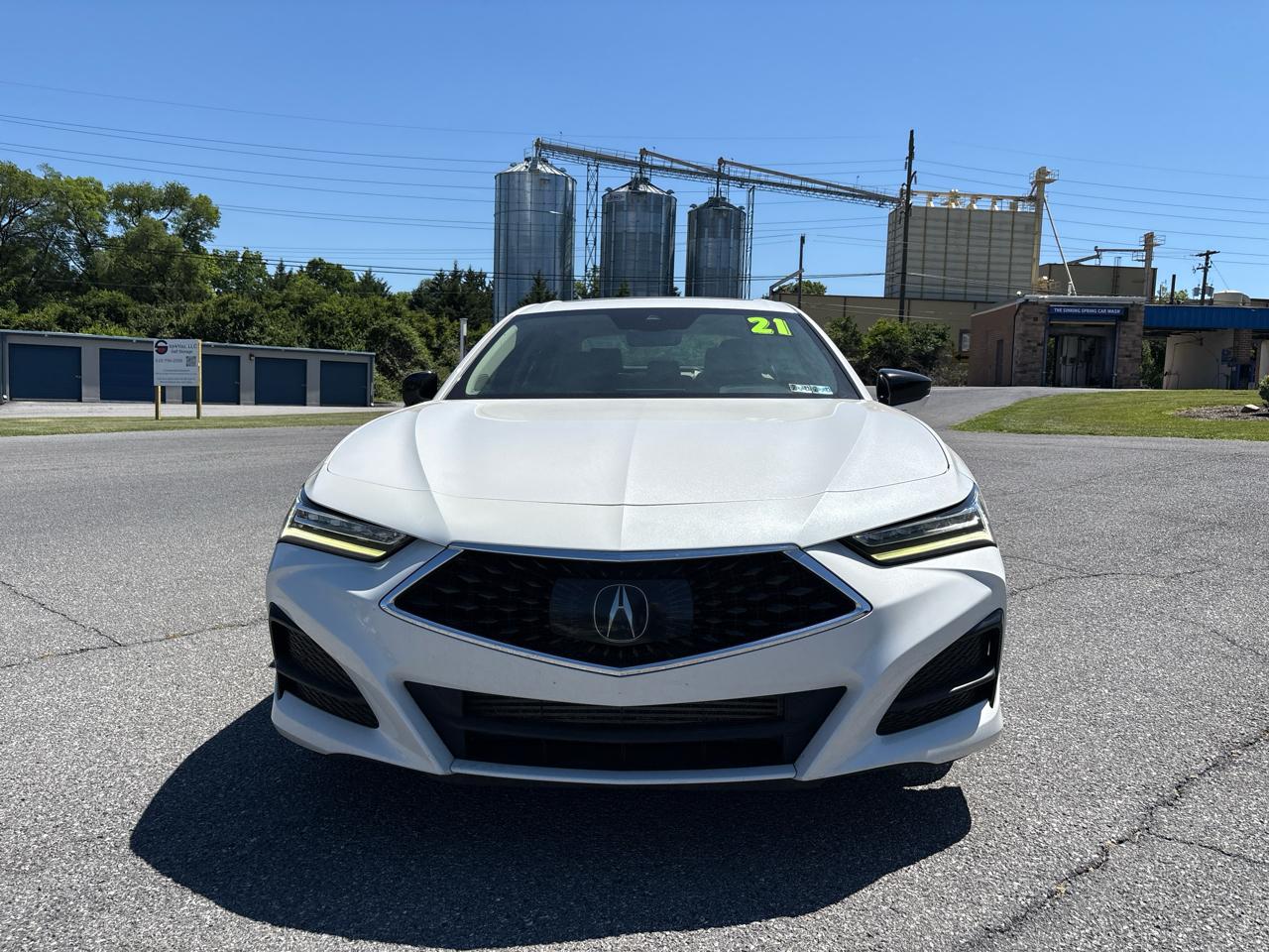 Acura TLX SH-AWD 2021