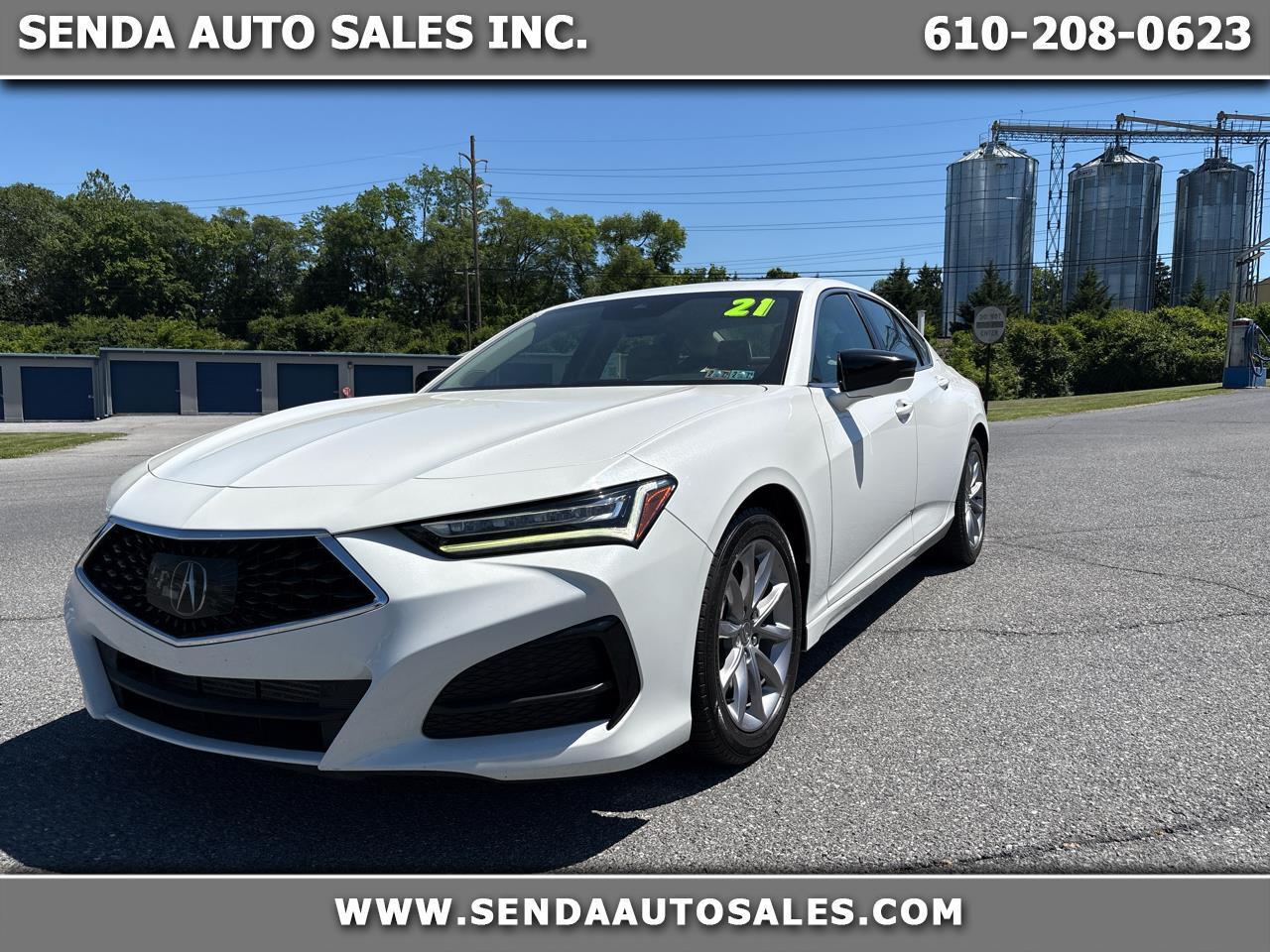 2021 Acura TLX SH-AWD