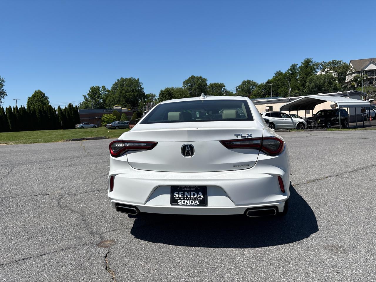 Acura TLX SH-AWD 2021