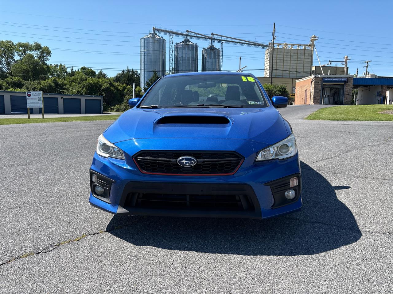 Subaru WRX Premium 6M 2018