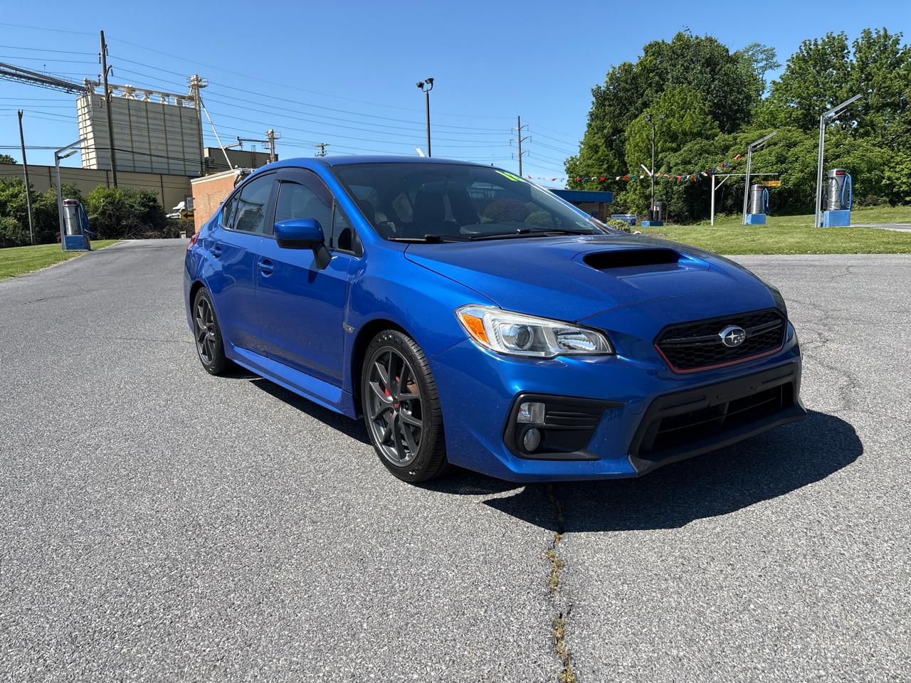 Subaru WRX Premium 6M 2018