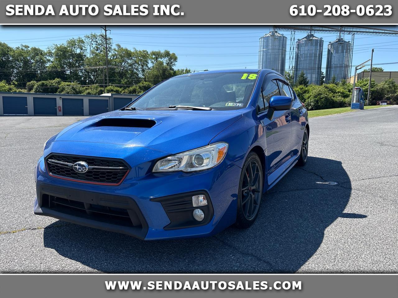 2018 Subaru WRX Premium 6M