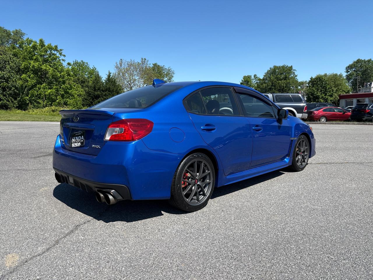 Subaru WRX Premium 6M 2018
