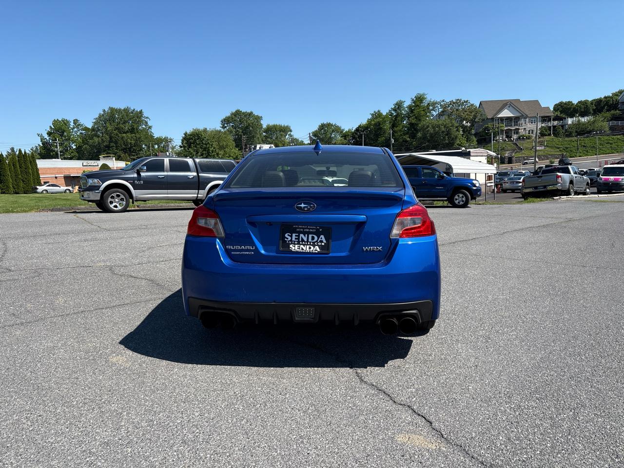 Subaru WRX Premium 6M 2018