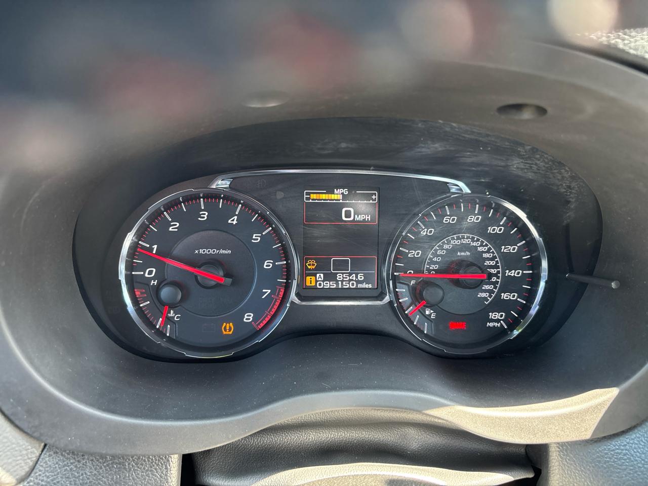 Subaru WRX Premium 6M 2018