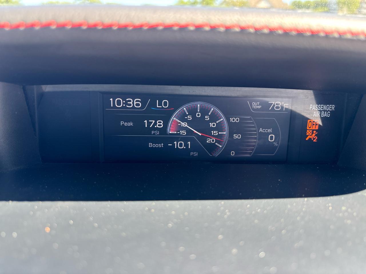 Subaru WRX Premium 6M 2018