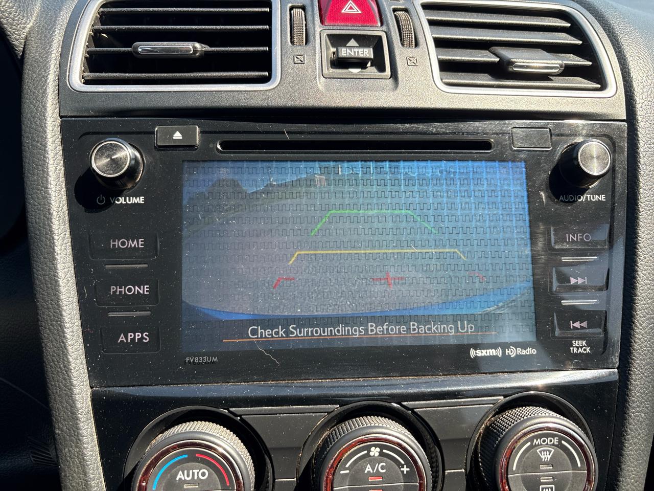 Subaru WRX Premium 6M 2018