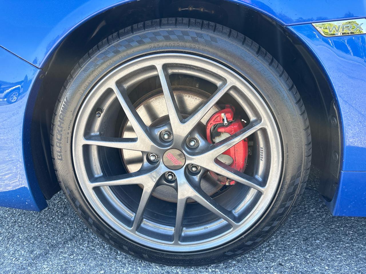 Subaru WRX Premium 6M 2018