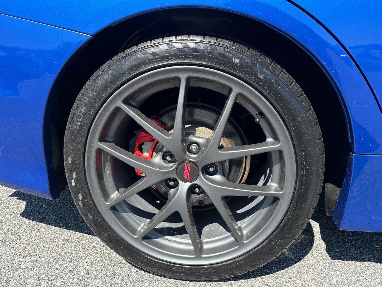 Subaru WRX Premium 6M 2018