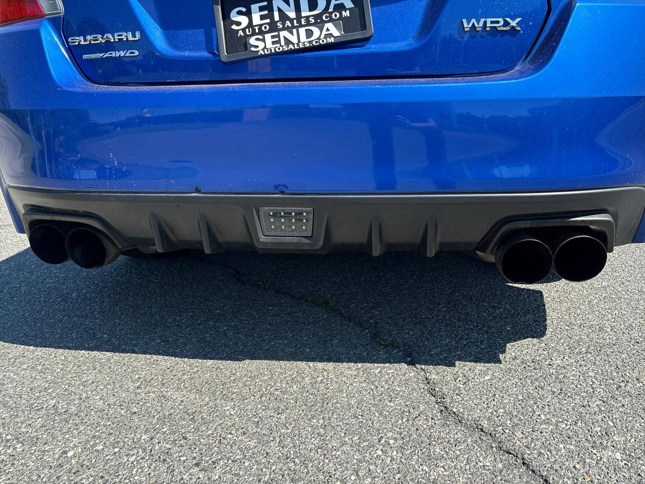 Subaru WRX Premium 6M 2018