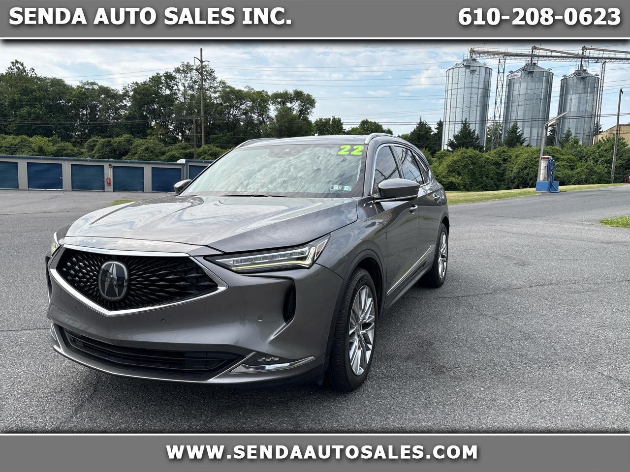 2022 Acura MDX SH-AWD w/Advance Package