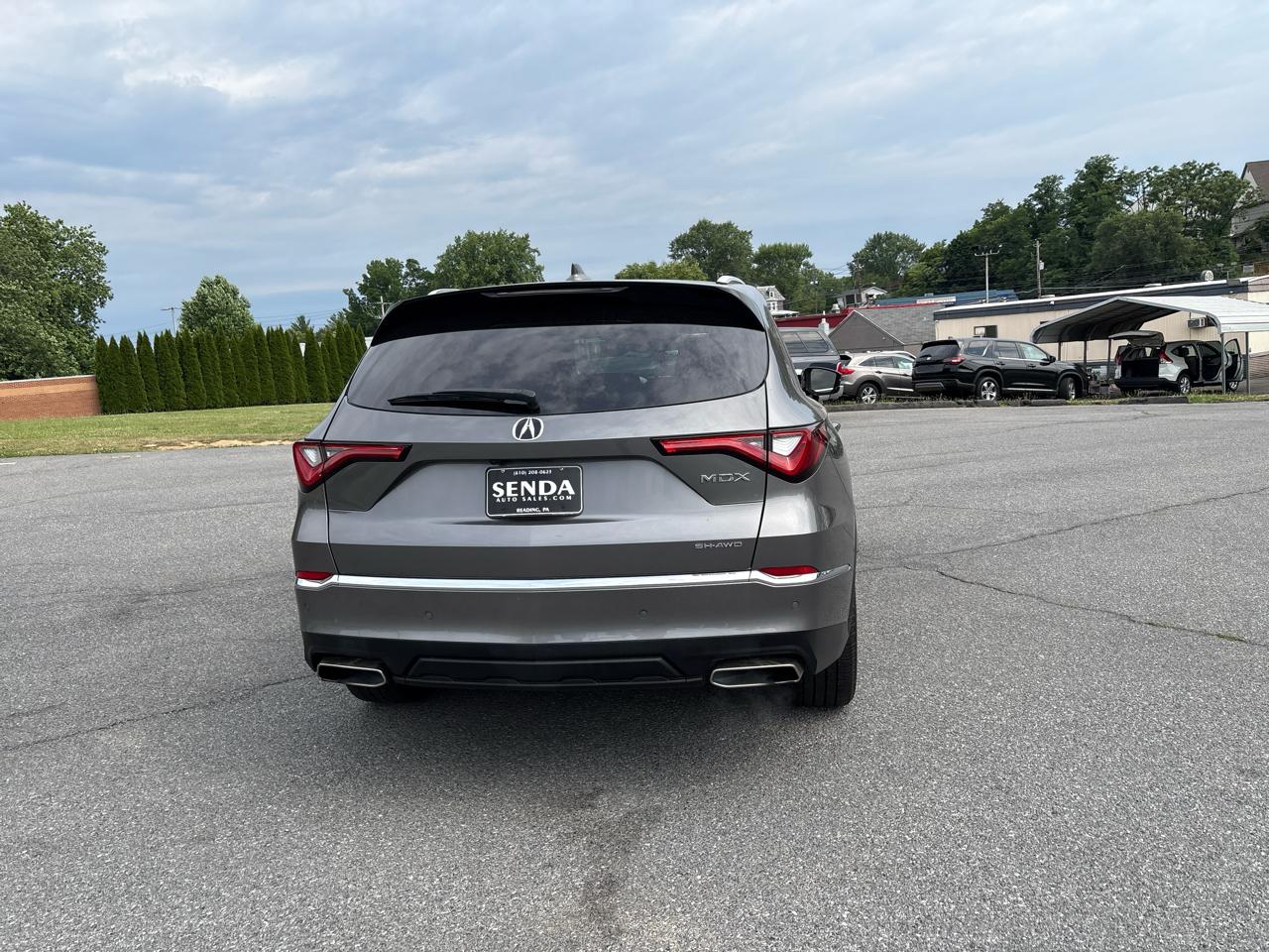 Acura MDX SH-AWD w/Advance Package 2022