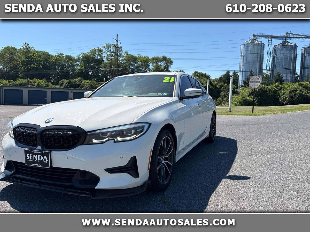 2021 BMW 3-Series 330i xDrive