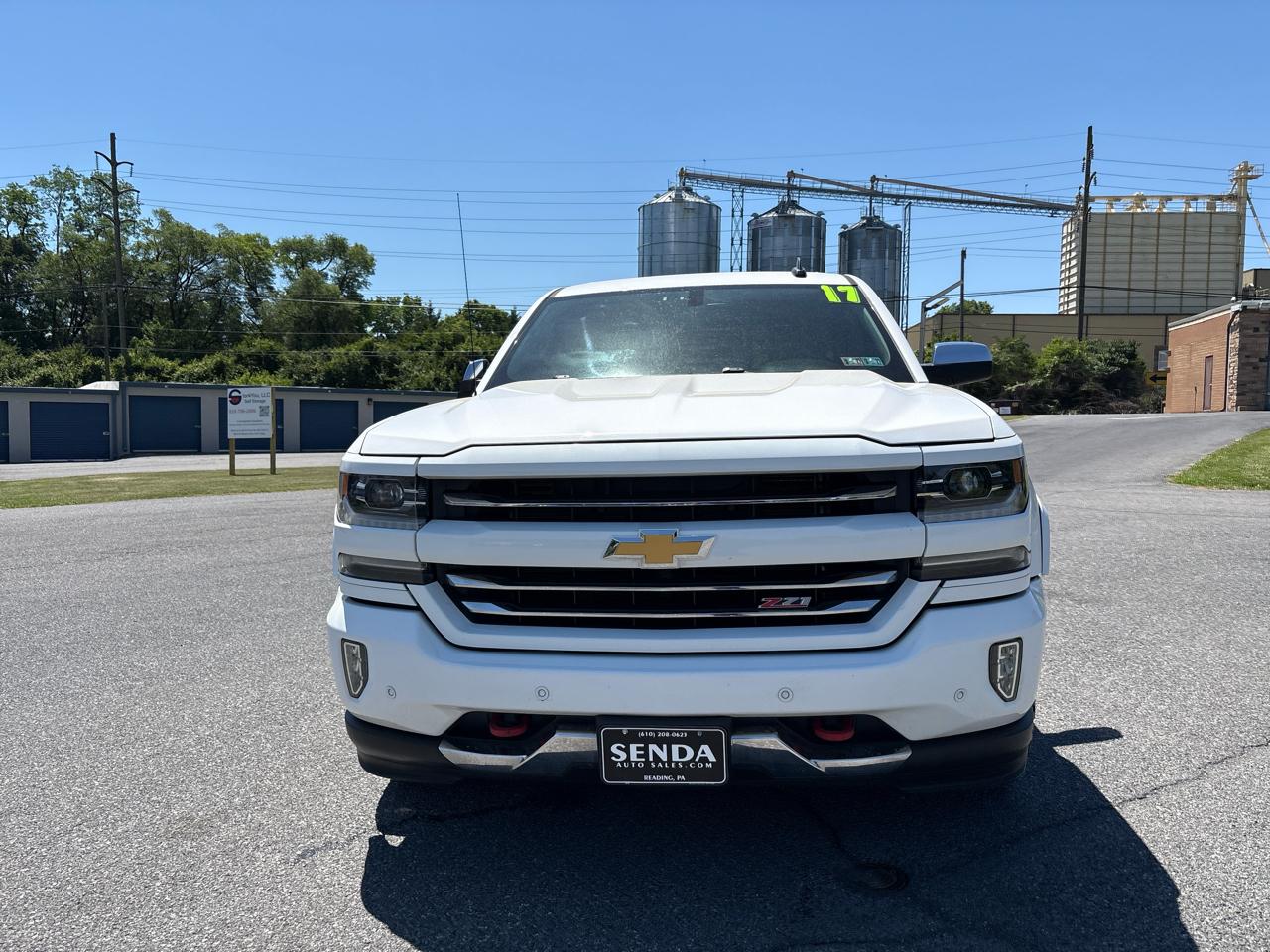 Chevrolet Silverado 1500 LTZ Crew Cab 4WD 2017