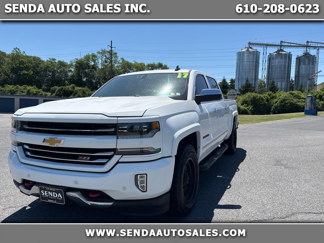 2017 Chevrolet Silverado 1500 LTZ Crew Cab 4WD