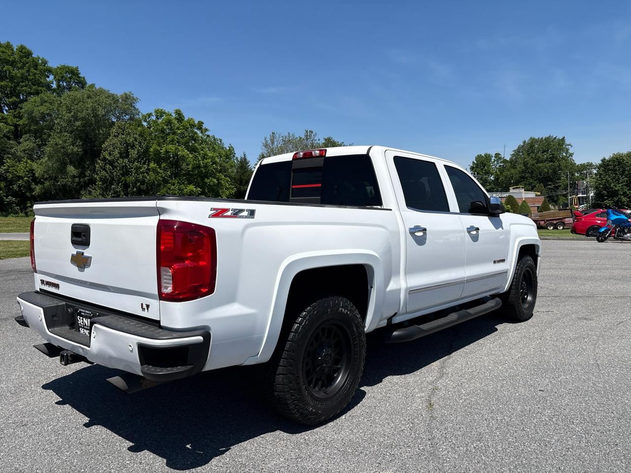 Chevrolet Silverado 1500 LTZ Crew Cab 4WD 2017