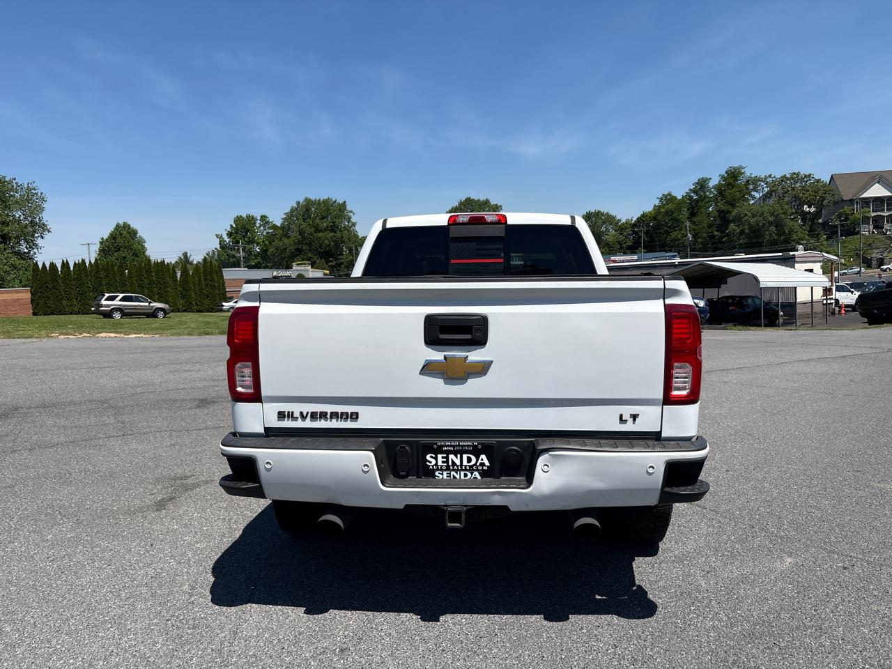 Chevrolet Silverado 1500 LTZ Crew Cab 4WD 2017