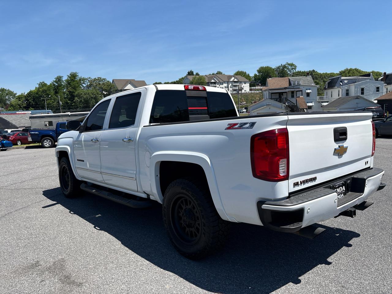 Chevrolet Silverado 1500 LTZ Crew Cab 4WD 2017