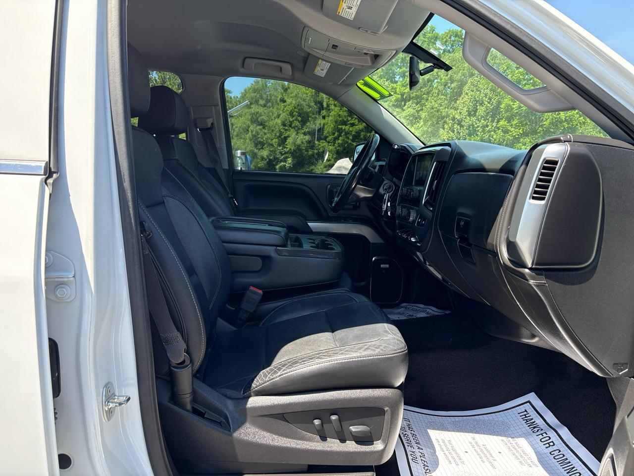 Chevrolet Silverado 1500 LTZ Crew Cab 4WD 2017
