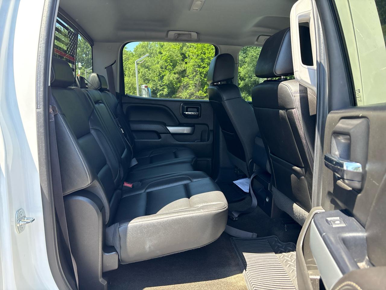 Chevrolet Silverado 1500 LTZ Crew Cab 4WD 2017