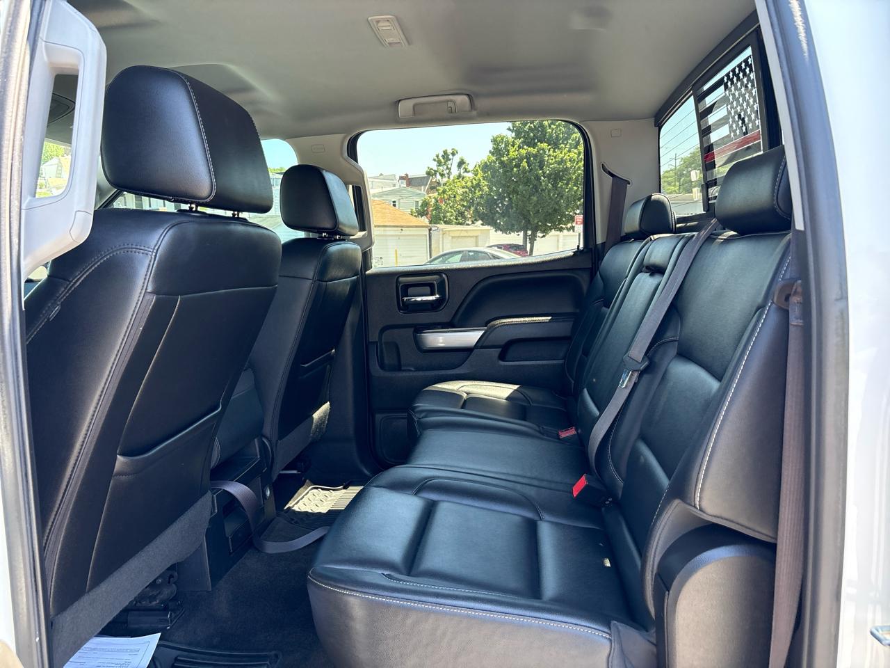 Chevrolet Silverado 1500 LTZ Crew Cab 4WD 2017
