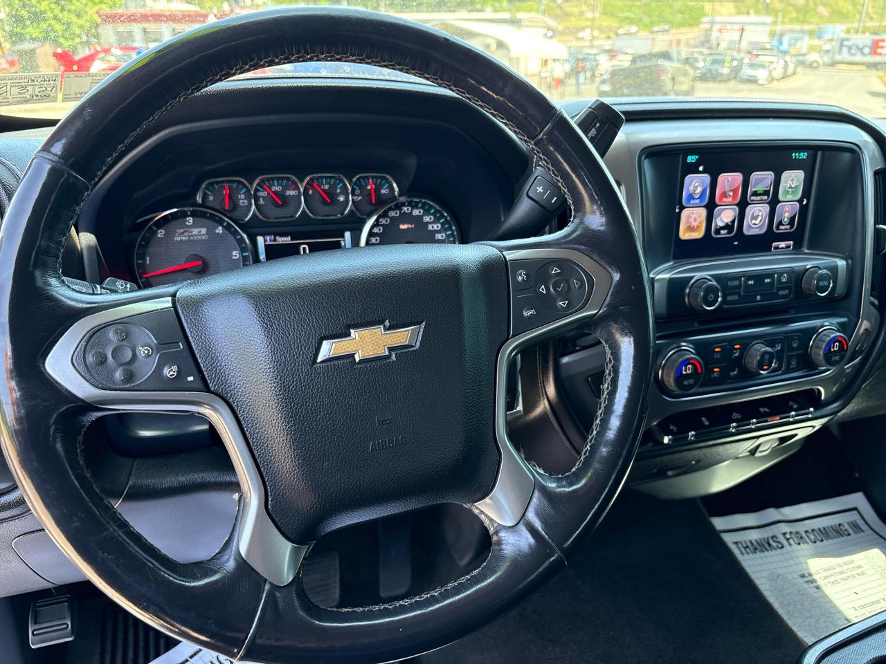 Chevrolet Silverado 1500 LTZ Crew Cab 4WD 2017