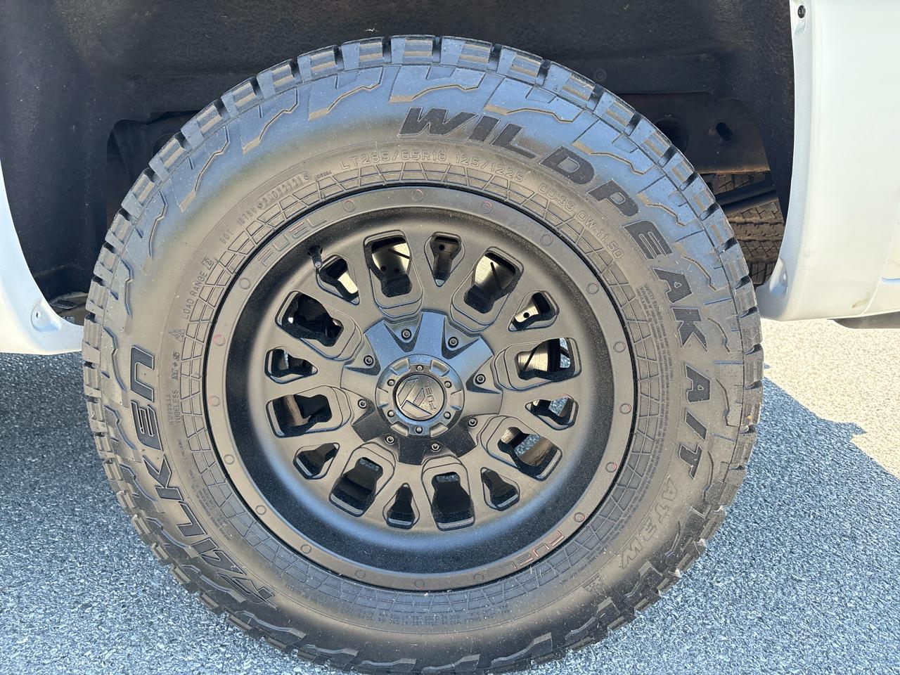 Chevrolet Silverado 1500 LTZ Crew Cab 4WD 2017