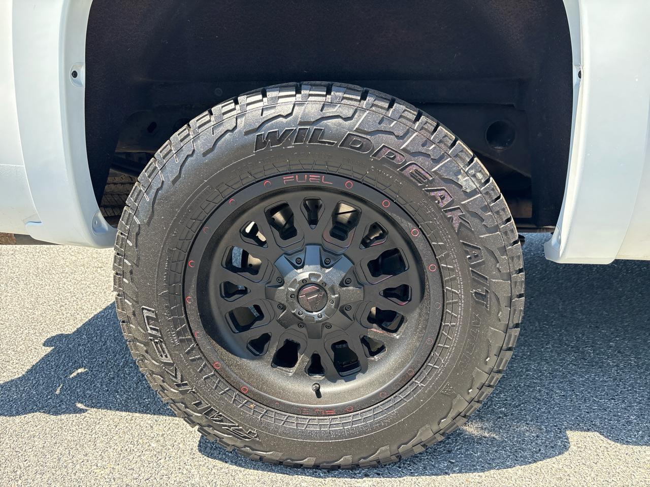 Chevrolet Silverado 1500 LTZ Crew Cab 4WD 2017