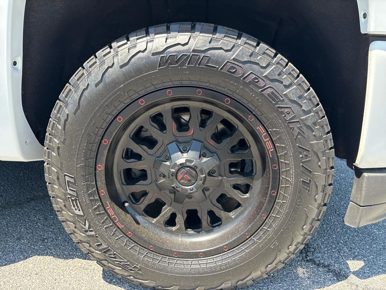 Chevrolet Silverado 1500 LTZ Crew Cab 4WD 2017