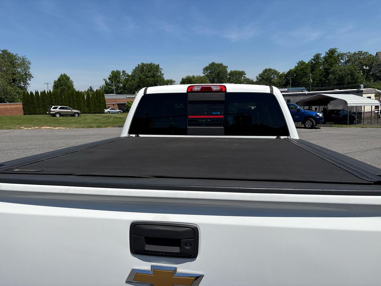 Chevrolet Silverado 1500 LTZ Crew Cab 4WD 2017