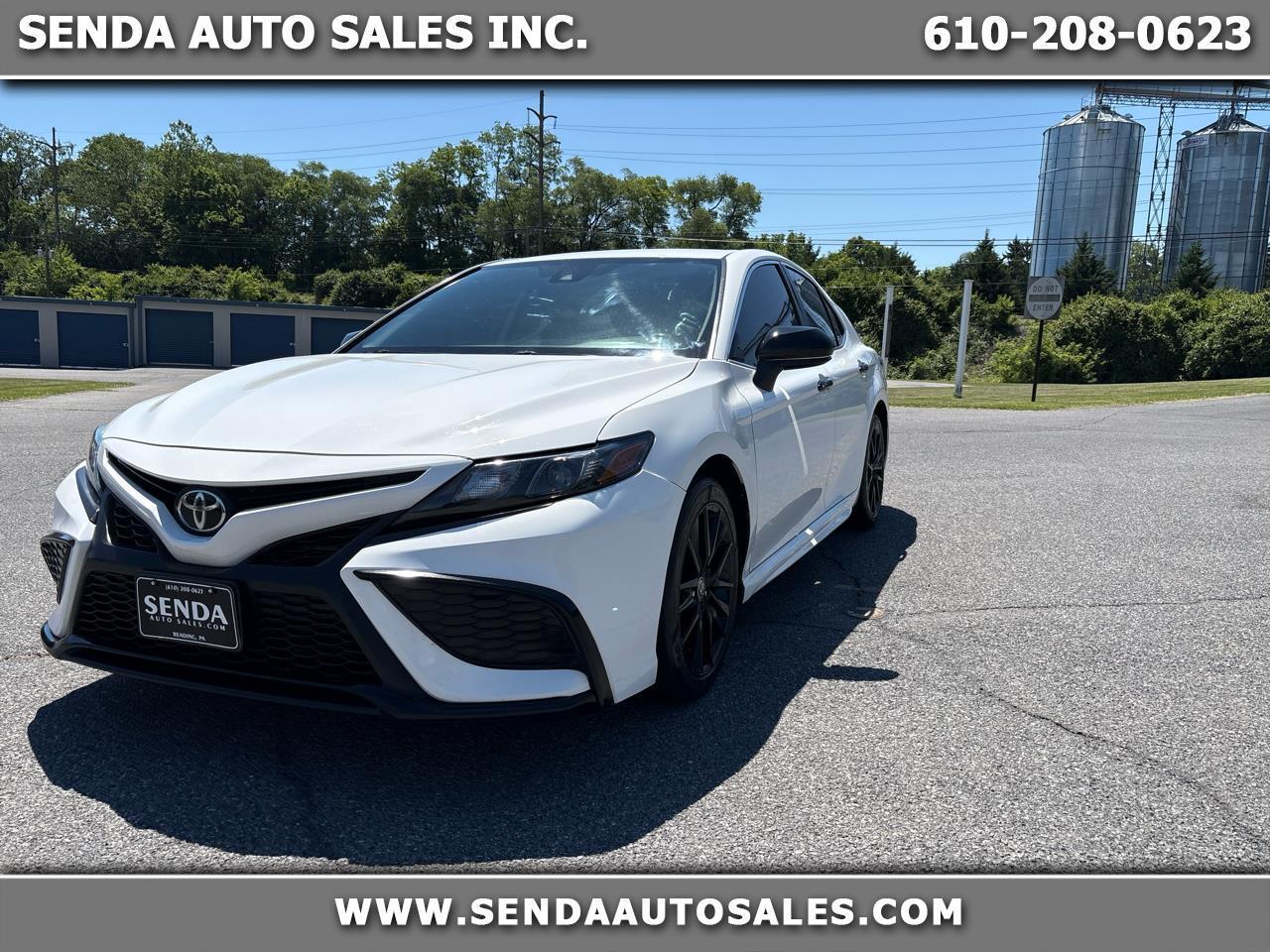 2021 Toyota Camry 2.5 Auto SE's photo