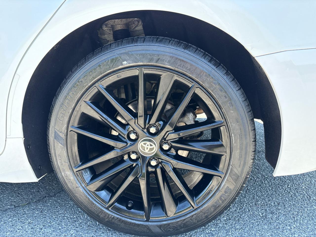 Toyota Camry SE 2021