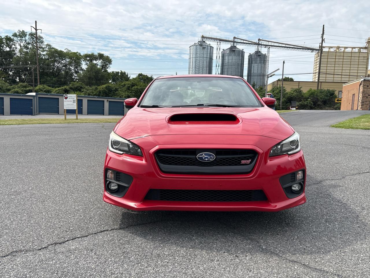 Subaru WRX STI 4-Door 2017