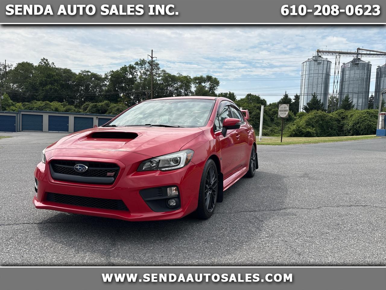 2017 Subaru WRX STI 4-Door