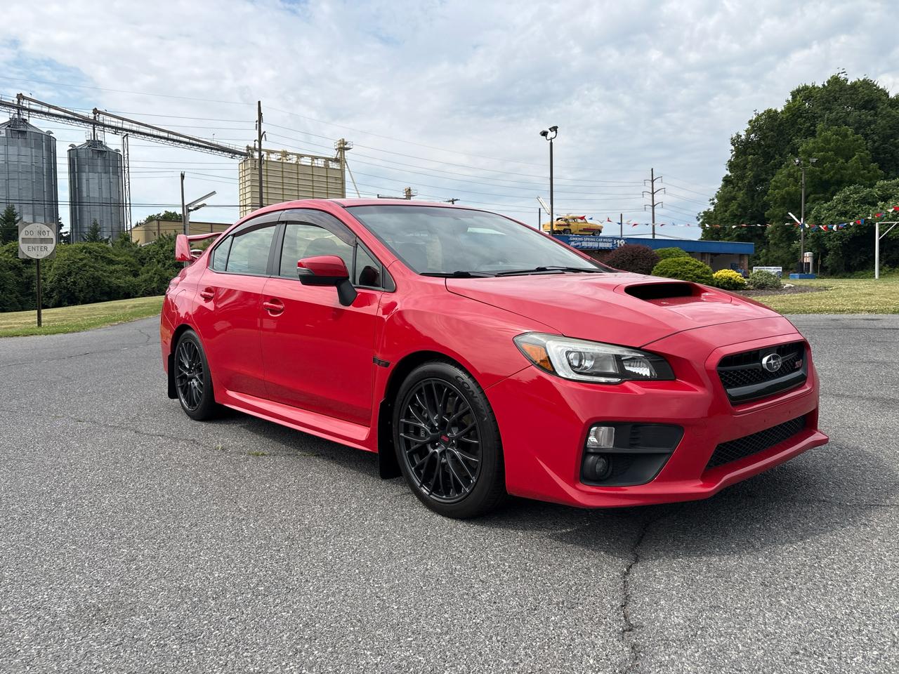 Subaru WRX STI 4-Door 2017