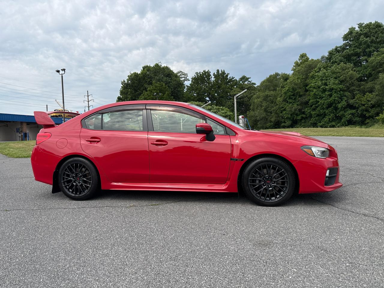 Subaru WRX STI 4-Door 2017