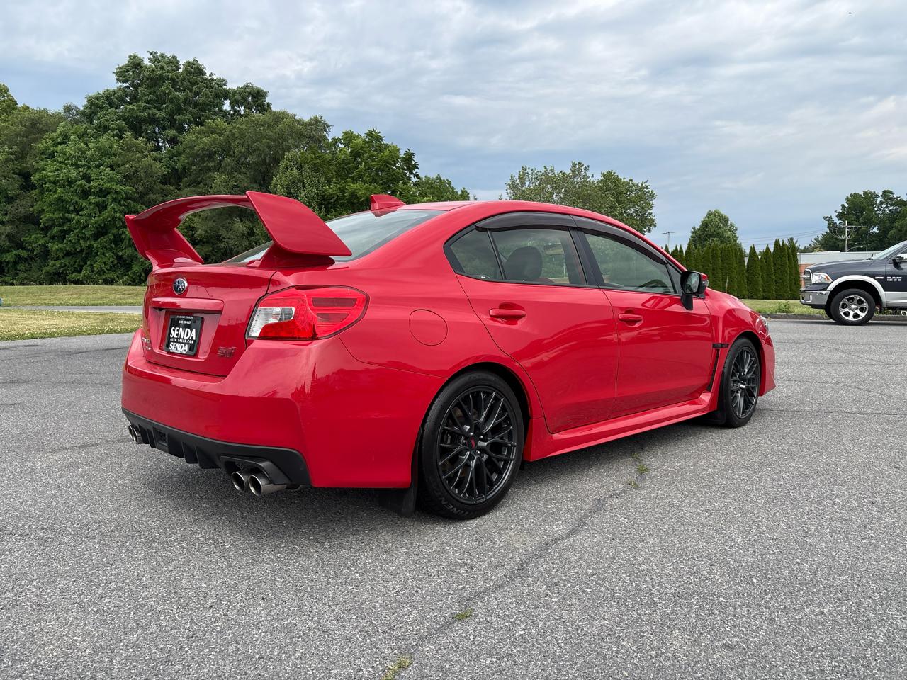 Subaru WRX STI 4-Door 2017