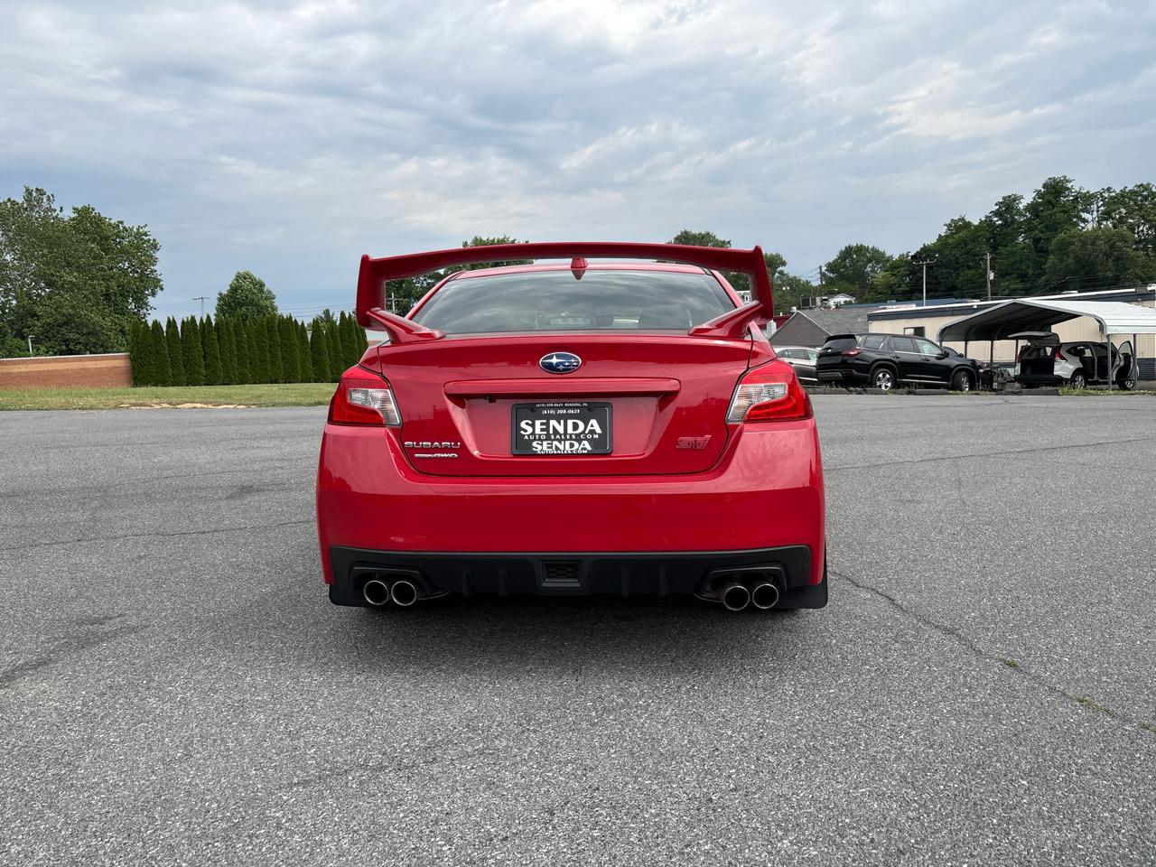 Subaru WRX STI 4-Door 2017