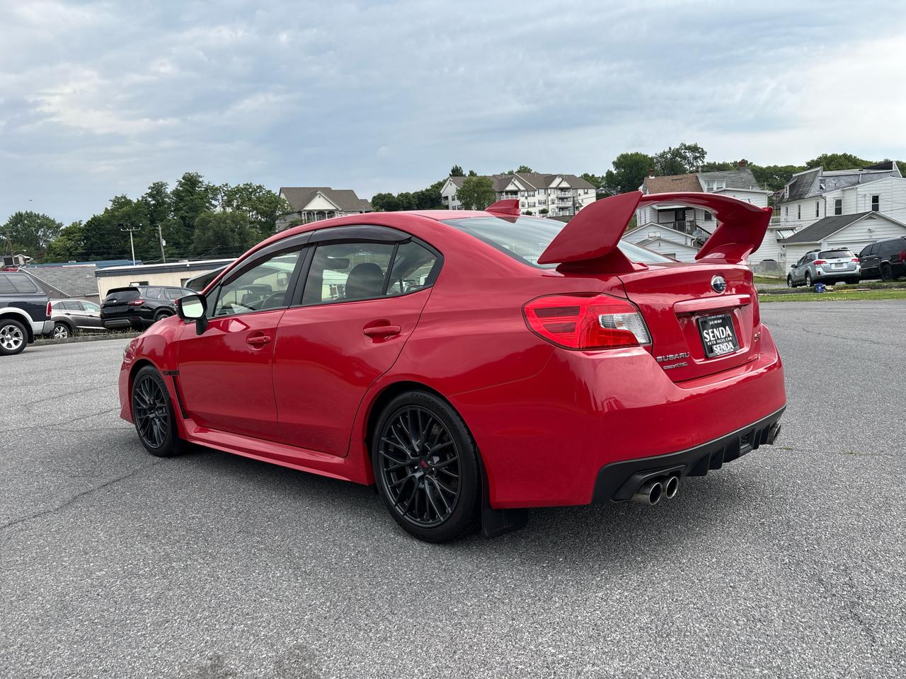 Subaru WRX STI 4-Door 2017