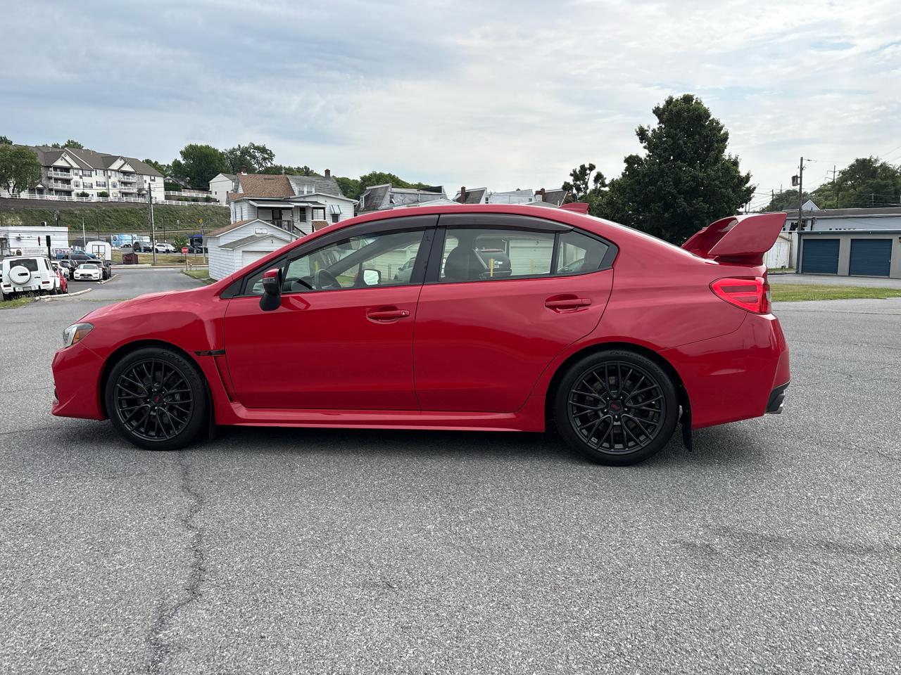 Subaru WRX STI 4-Door 2017