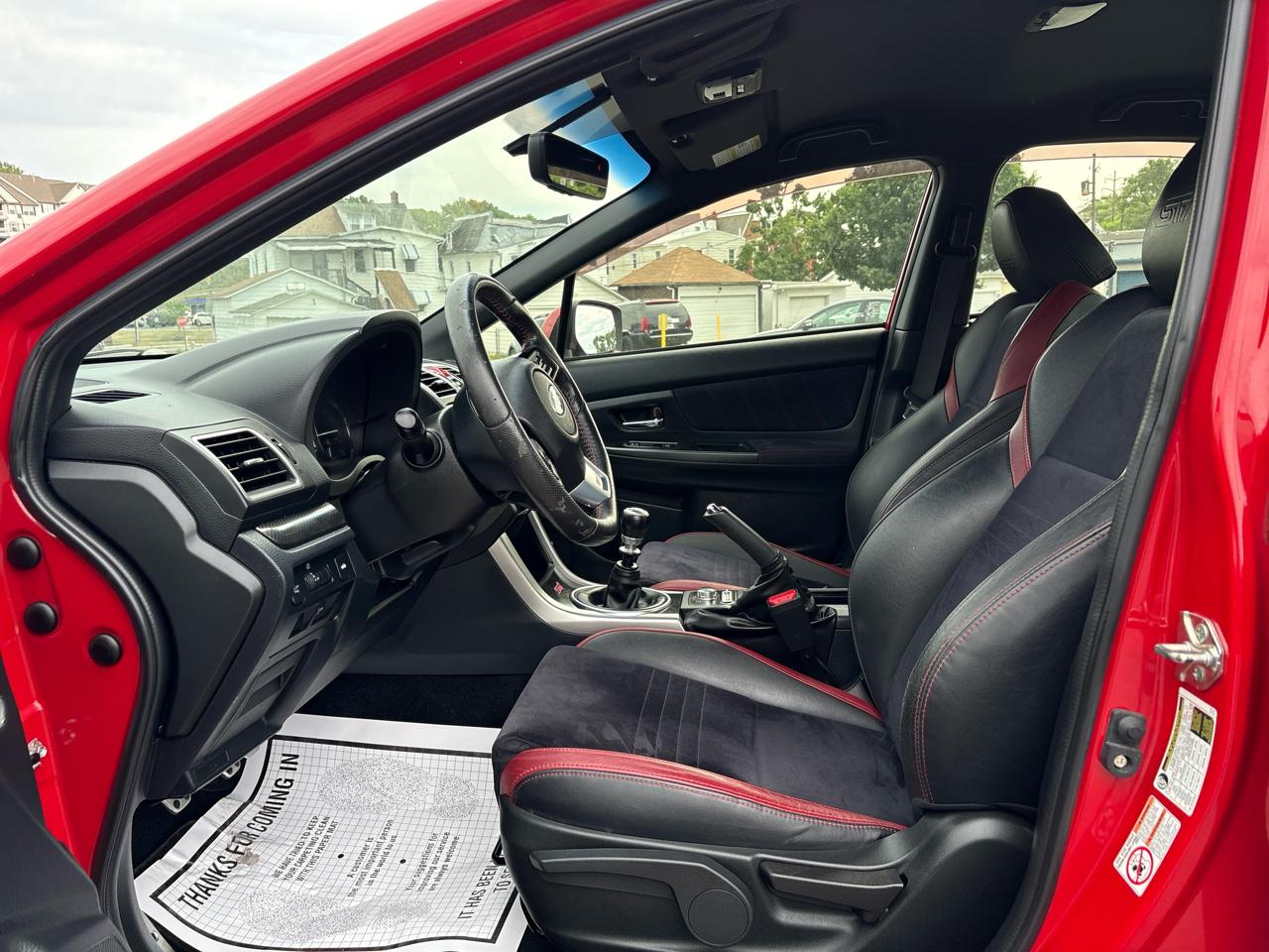 Subaru WRX STI 4-Door 2017
