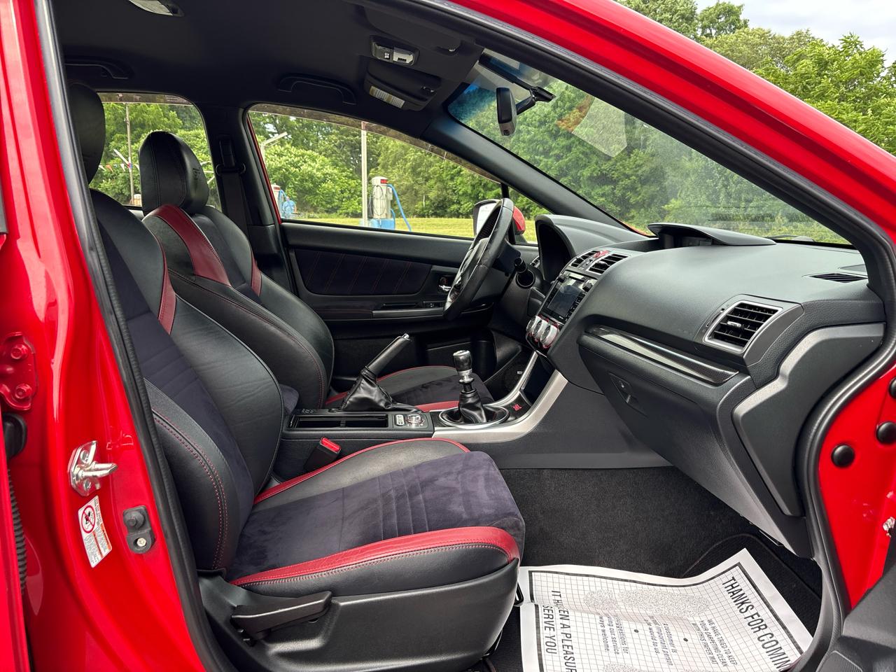 Subaru WRX STI 4-Door 2017