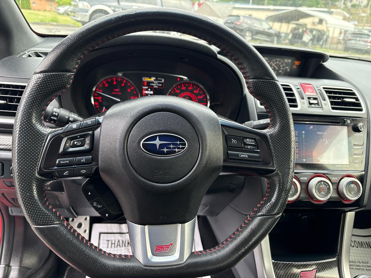 Subaru WRX STI 4-Door 2017