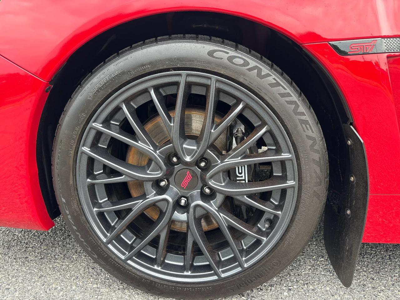 Subaru WRX STI 4-Door 2017