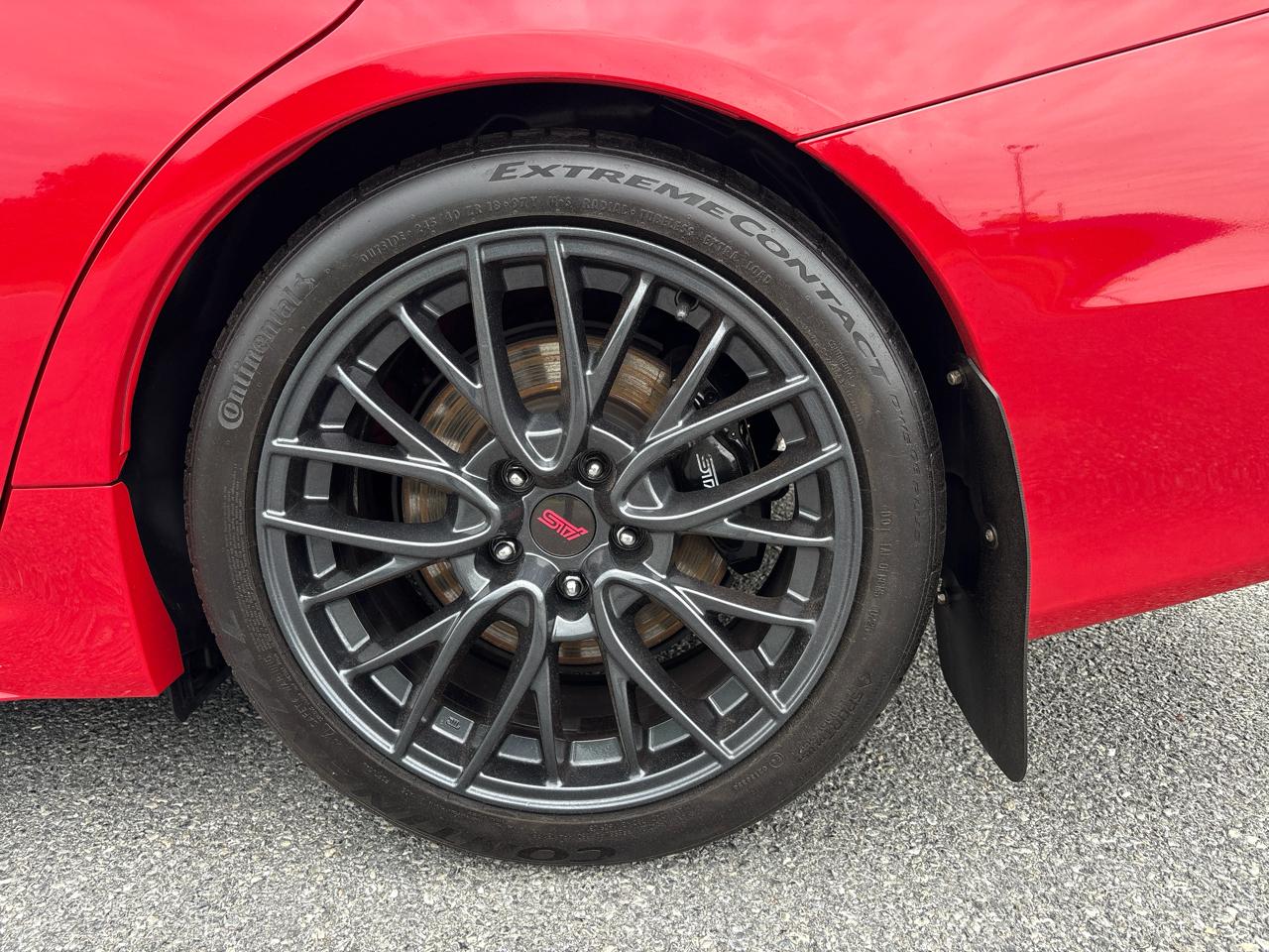 Subaru WRX STI 4-Door 2017